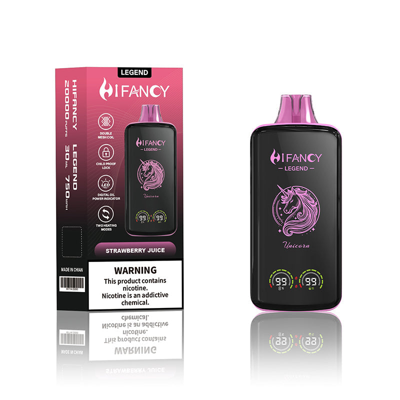 HIFANCY LEGEND 20000 Puffs Disposable Vape Wholesale - Vapz Vape Wholesale