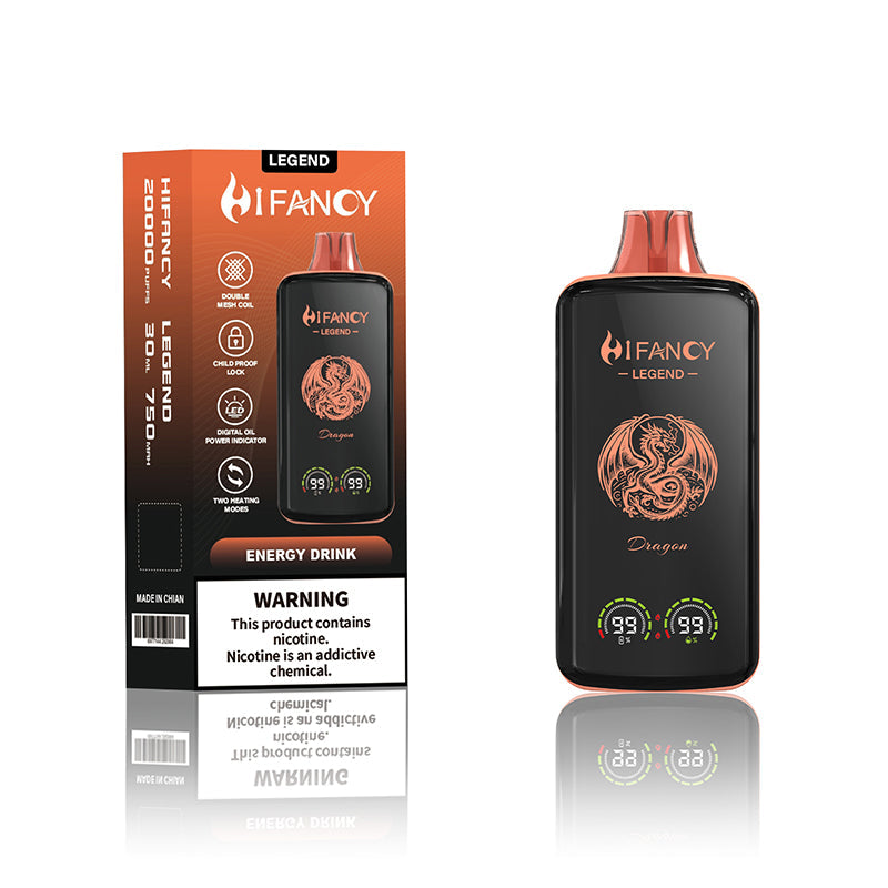 EU Warehouse HIFANCY LEGEND 20000 Puffs Disposable Vape Wholesale - [VzVape.com]