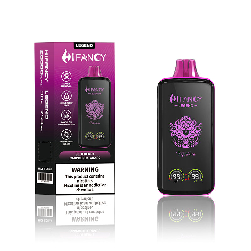 EU Warehouse HIFANCY LEGEND 20000 Puffs Disposable Vape Wholesale - [VzVape.com]