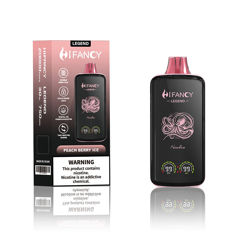 HIFANCY LEGEND 20000 Puffs Disposable Vape Wholesale - Vapz Vape Wholesale