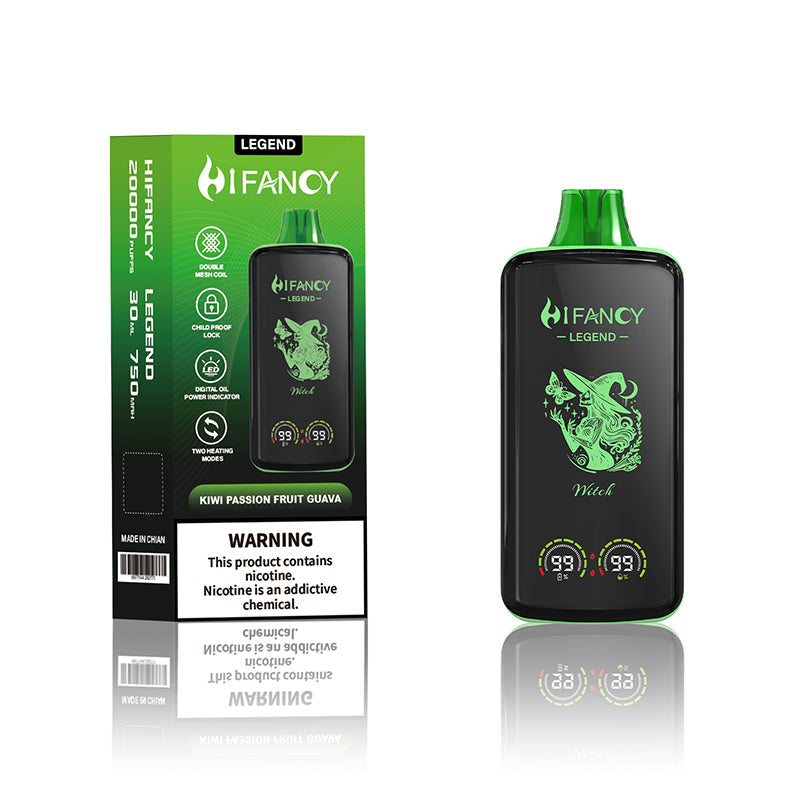 EU Warehouse HIFANCY LEGEND 20000 Puffs Disposable Vape Wholesale - [VzVape.com]