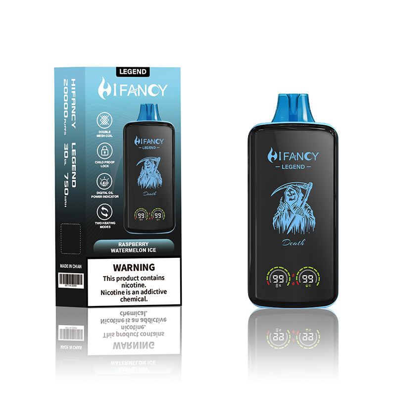 EU Warehouse HIFANCY LEGEND 20000 Puffs Disposable Vape Wholesale - [VzVape.com]
