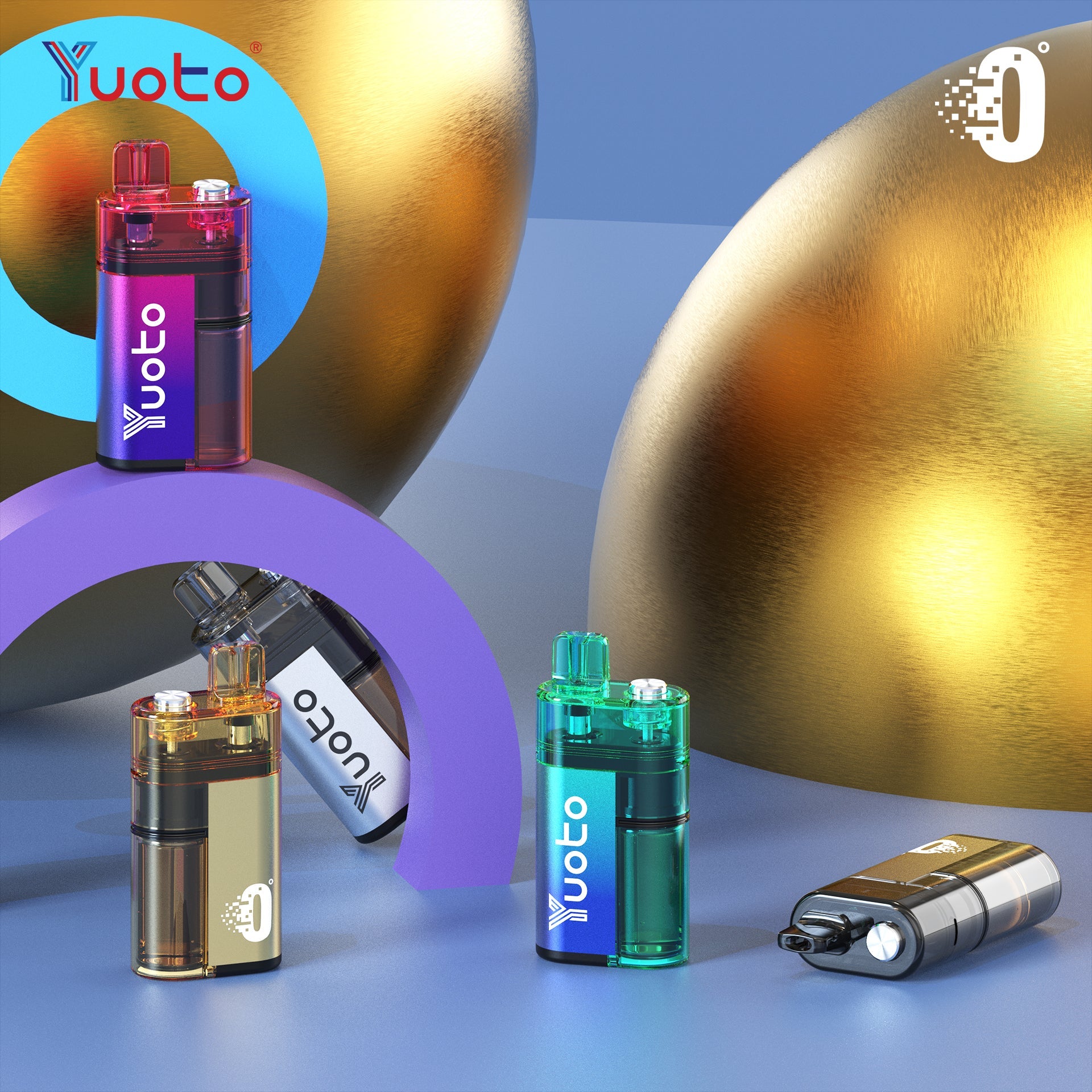 YUOTO 6mL Vape Pod Device Wholesale - VZVAPE