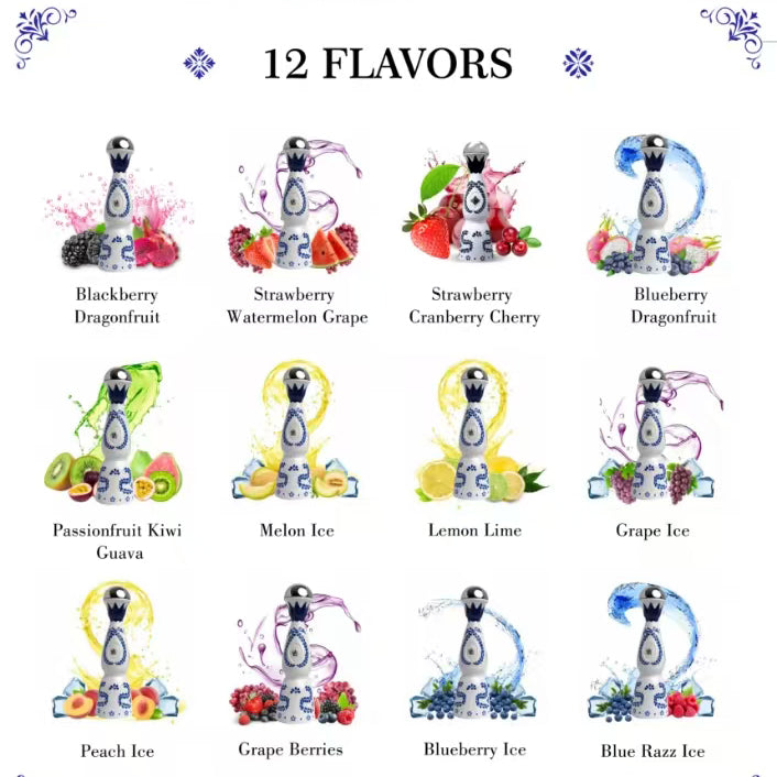 Humo AZUL 24000 Puffs Disposable Vape Wholesale