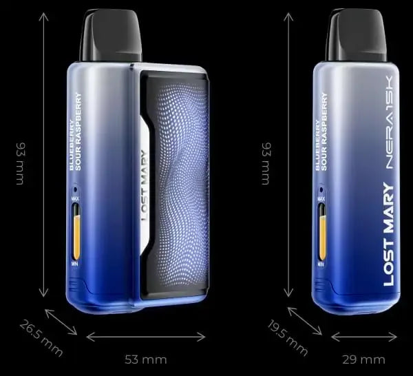 Lost Mary Nera Fullview 70000 Puffs Disposable Vape Wholesale - [VzVape.com]