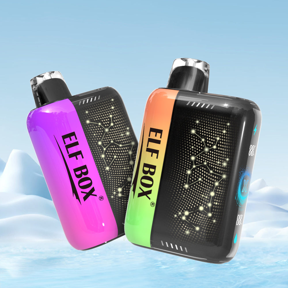 ELF BOX PULSE X 25000 Puffs Disposable Vape Wholesale - [VzVape.com]