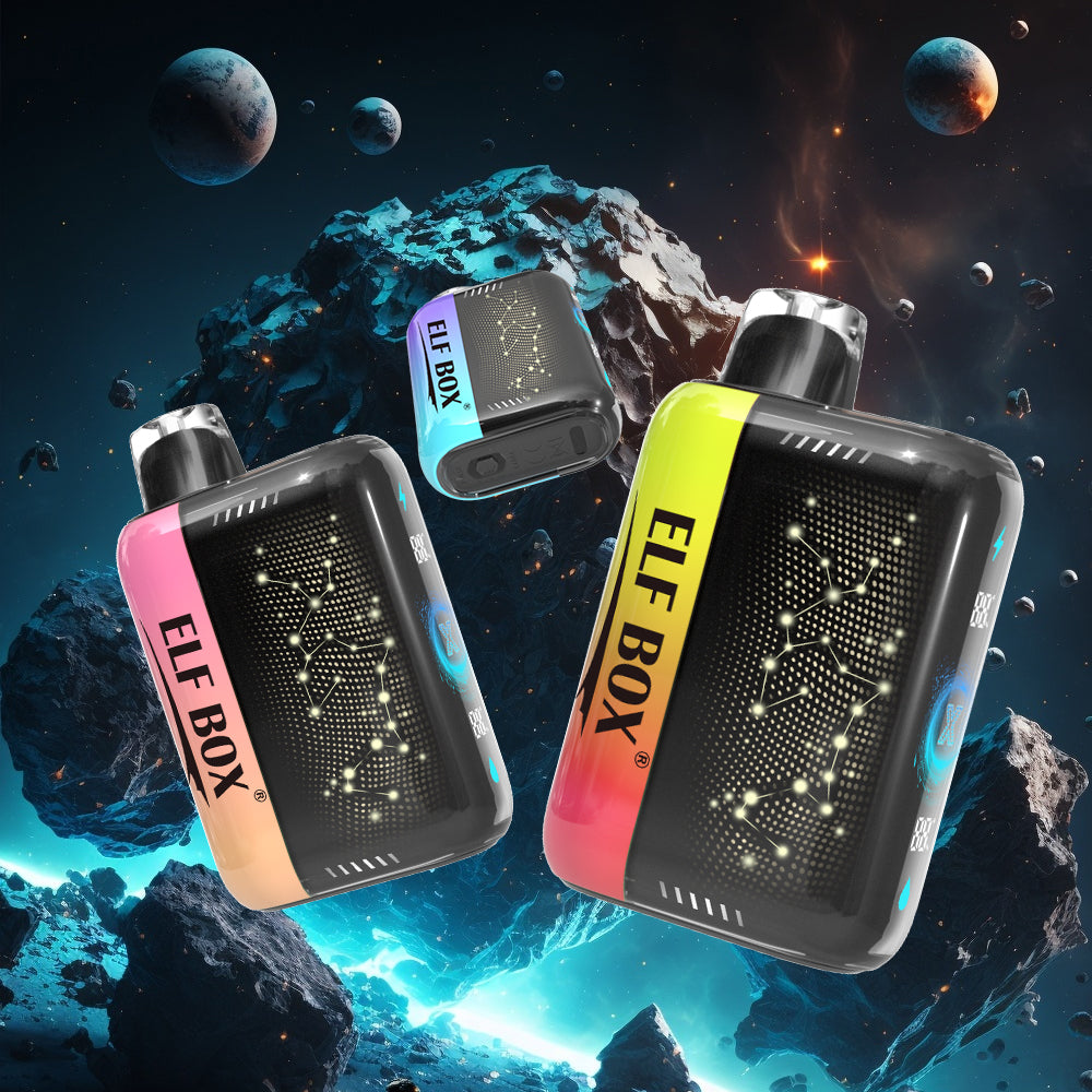 ELF BOX PULSE X 25000 Puffs Disposable Vape Wholesale - [VzVape.com]