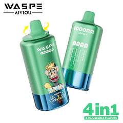 WASPE 4 in 1 100000 Puffs Disposable Vape Wholesale