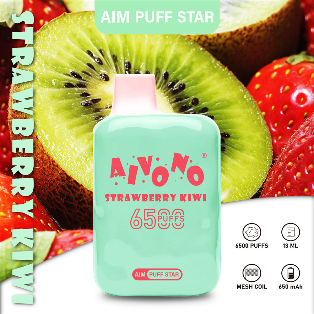 AIVONO AIM  PUFFSTAR 6500Puffs Disposable Vape Wholesale - VZVAPE