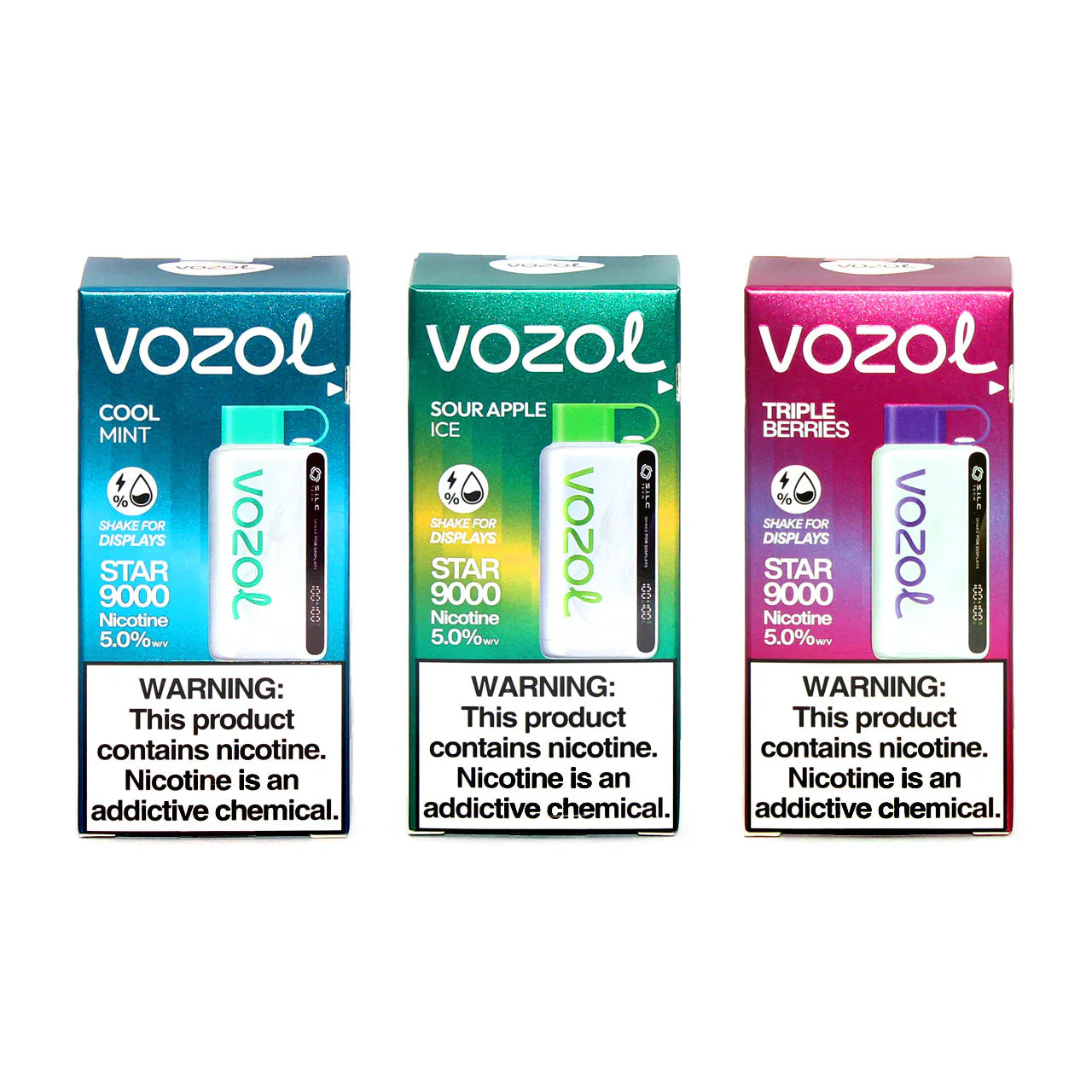 VOZOL STAR 9000 Puffs Disposable Vape Wholesale - Vapz Vape Wholesale