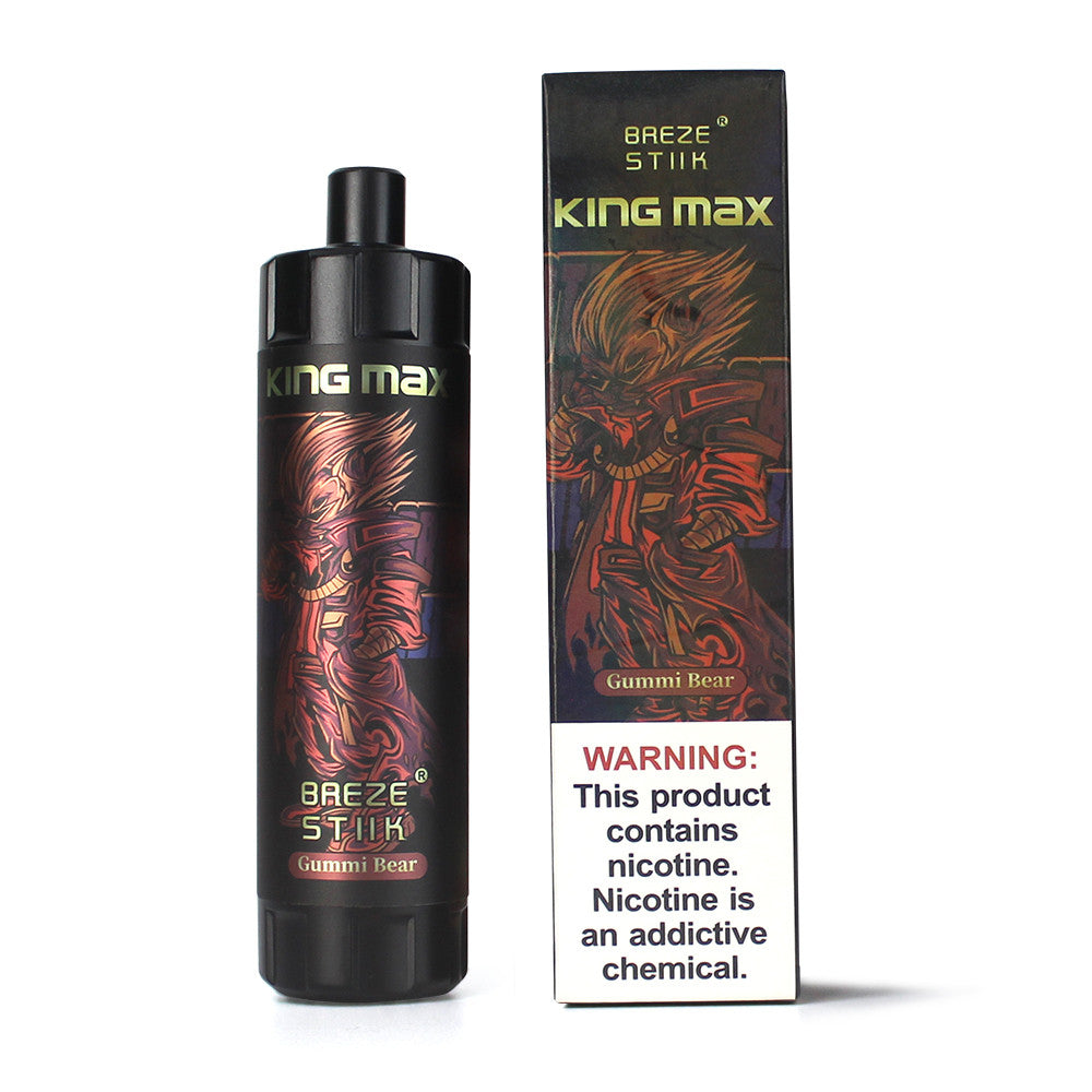 Breze Stiik King Max 10000 Puffs Disposable Vape Wholesale - VZVAPE
