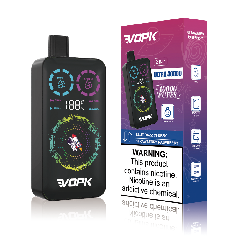 EU Warehouse VOPK ULTRA 40000 Puffs Disposable Vape Wholesale - [VzVape.com]