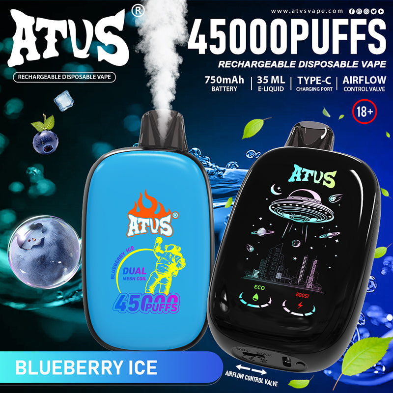 ATVS 45000 Puffs Disposable Vape Wholesale - Vapz Vape Wholesale