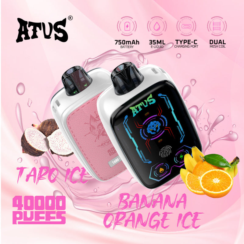 ATVS Bar 40000 Puffs Disposable Vape Wholesale - [VzVape.com]
