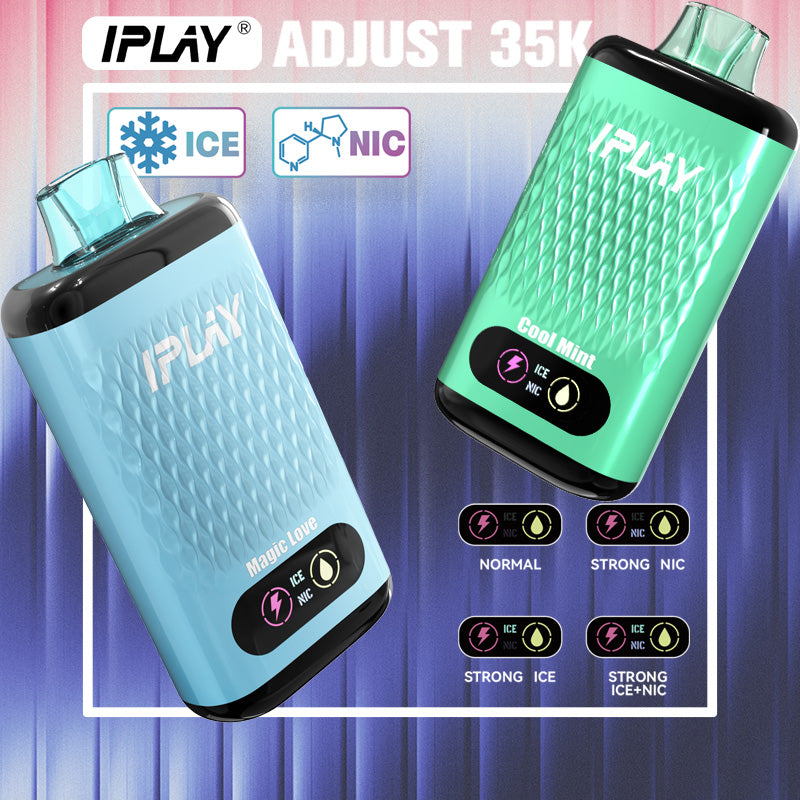 IPLAY ADJUST 35000 Puffs Disposable Vape Wholesale - [VzVape.com]