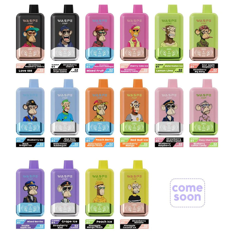 WASPE 40000 Puffs Disposable Vape Wholesale - Vapz Vape Wholesale