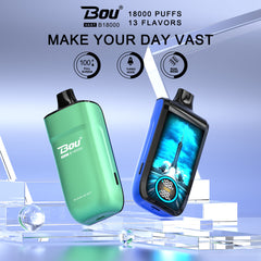 BOU VAST 18000 Puffs Disposable Vape Wholesale - Vapz Vape Wholesale