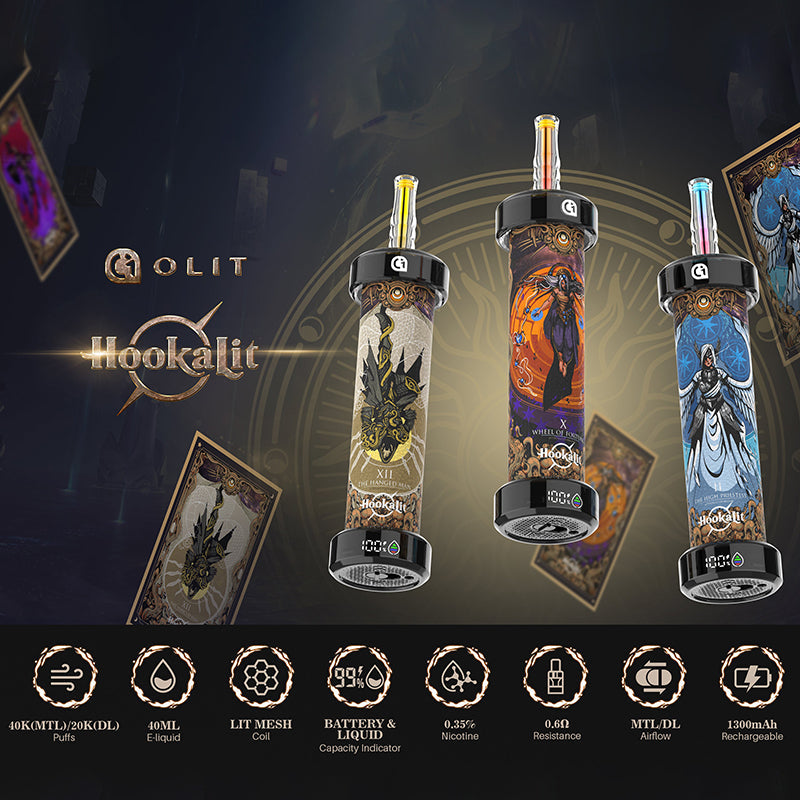 OLIT Hookalit 40000 Puffs Disposable Vape Wholesale - [VzVape.com]
