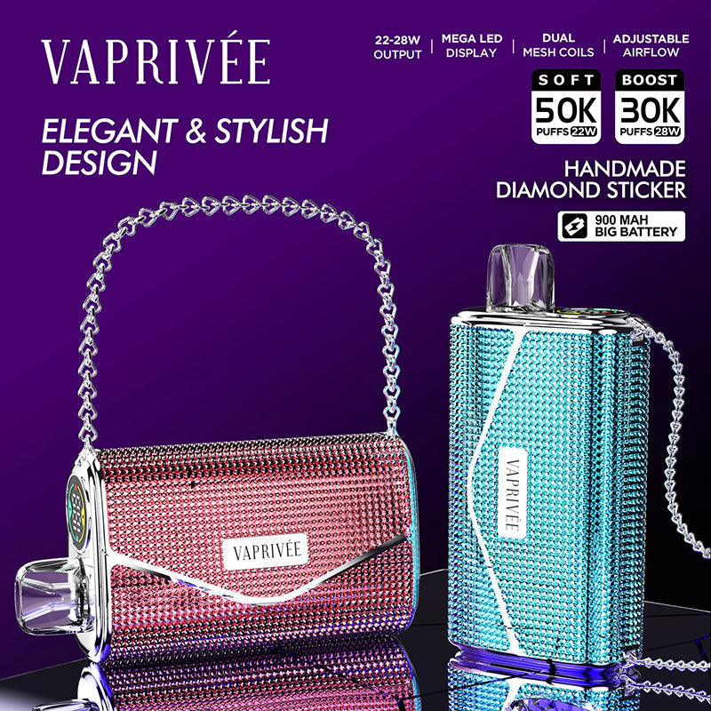 VAPIRVEE 50000 Puffs 20ml Disposable Vape Wholesale - [VzVape.com]