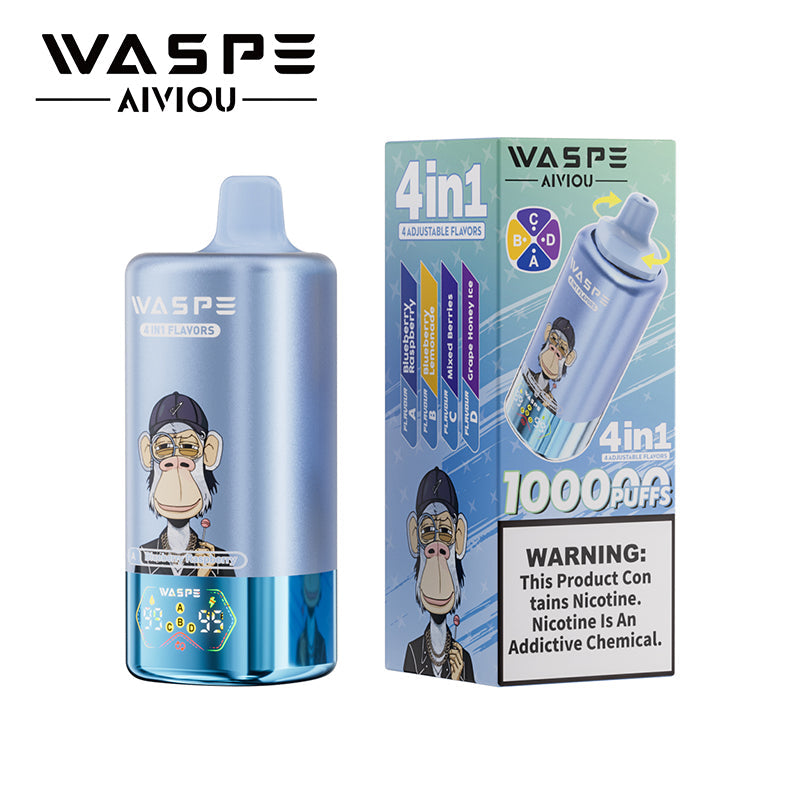 WASPE 4 in 1 100000 Puffs Disposable Vape Wholesale