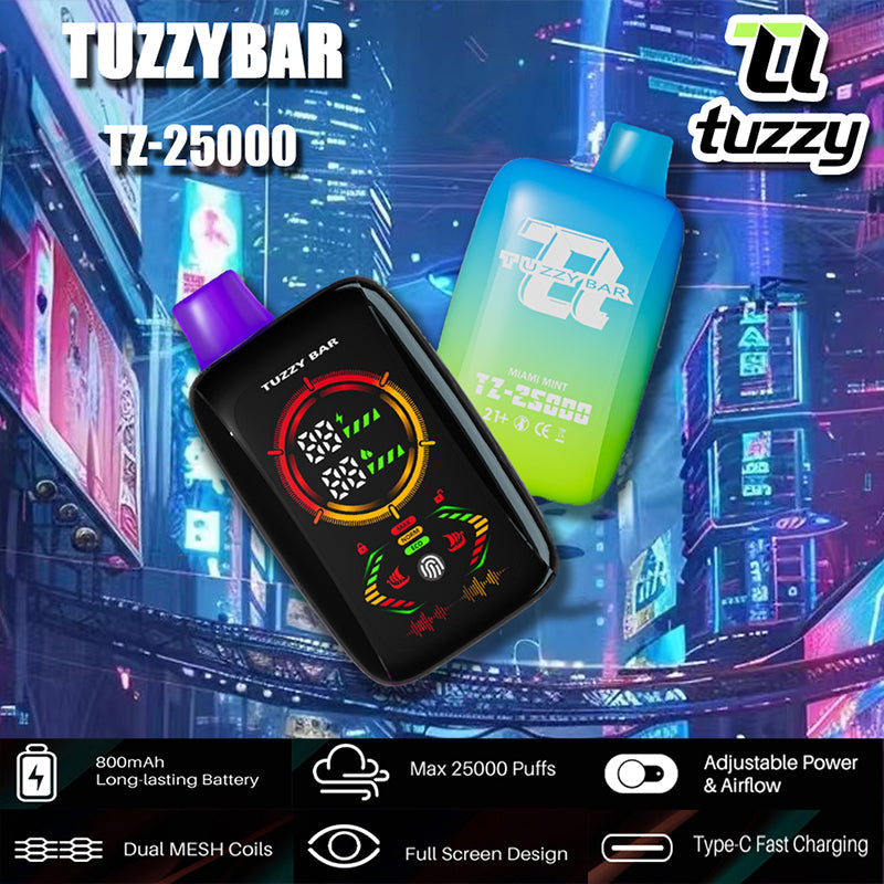 TUZZY BAR TZ  25000 Puffs Disposable Vape Wholesale - [VzVape.com]