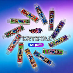 EU Warehouse UOR Crystal 12000 Puffs Disposable Vape Wholesale - [VzVape.com]