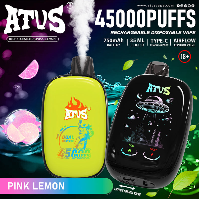 ATVS 45000 Puffs Disposable Vape Wholesale - VZVAPE