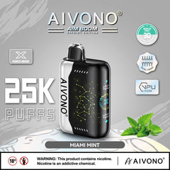 AIVONO AIM BOOM 25000 Puffs Patriot Edition Disposable Vape Wholesale - VZVAPE
