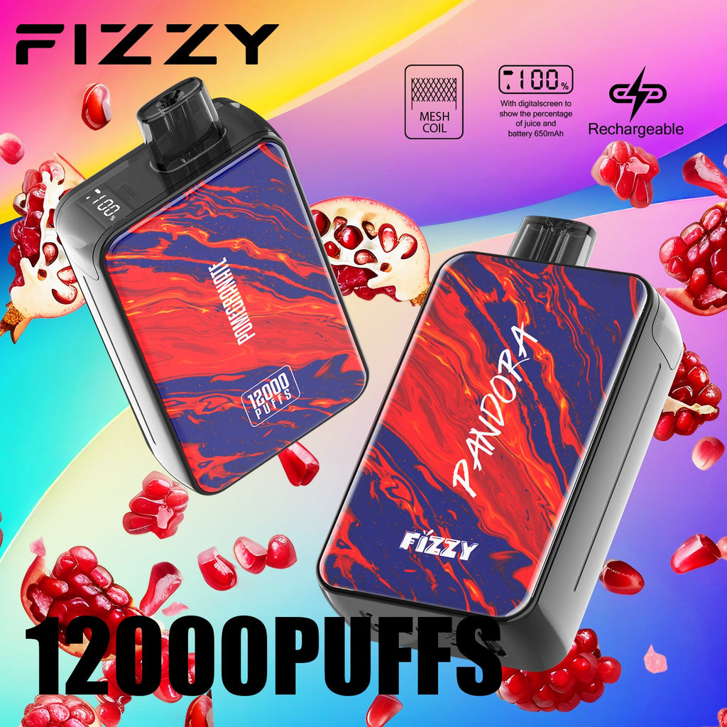 FIZZY PANDORA 12000 Puffs Disposable Vape Wholesale - Vapz Vape Wholesale