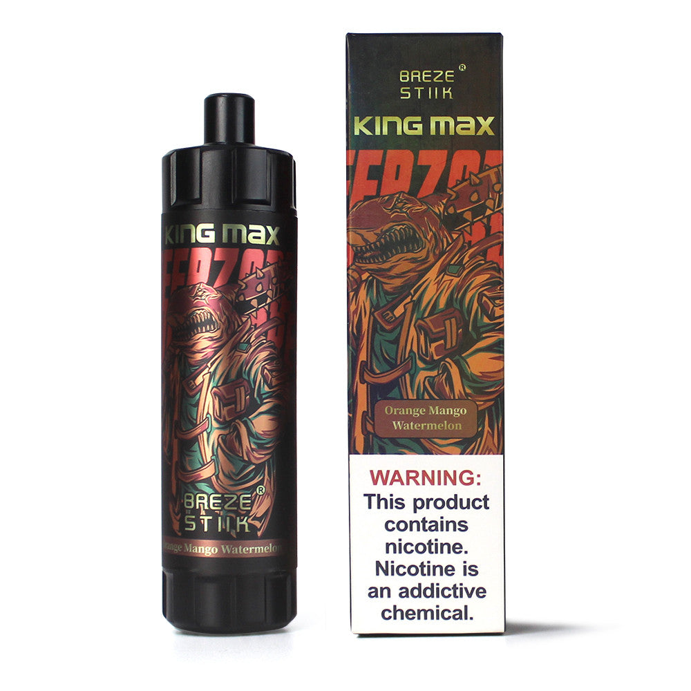 Breze Stiik King Max 10000 Puffs Disposable Vape Wholesale - VZVAPE