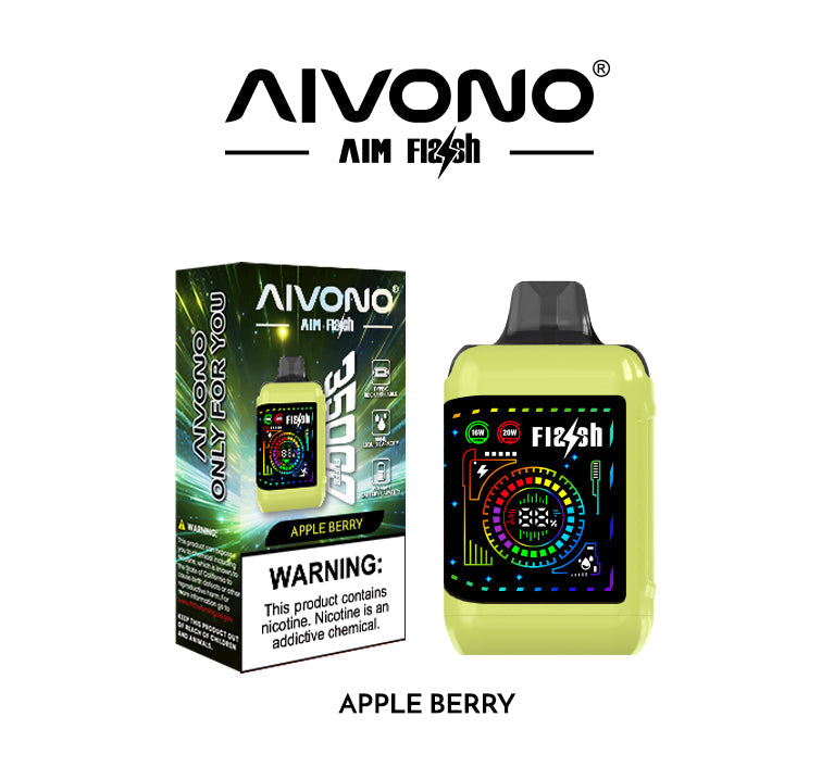 AIVONO FLASH 35000 Puffs Disposable Vape Wholesale - VZVAPE