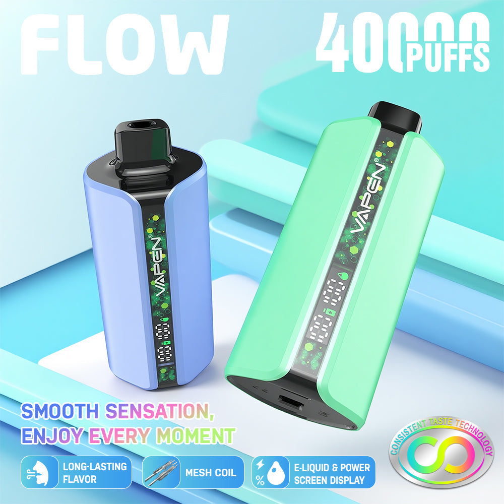 EU Warehouse VAPEN FLOW 40000 Puffs Disposable Vape Wholesale VzVape Wholesale EU Warehouse VAPEN FLOW 40000 Puffs Disposable Vape Wholesale VzVape Wholesale