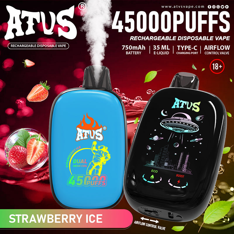 ATVS 45000 Puffs Disposable Vape Wholesale - Vapz Vape Wholesale
