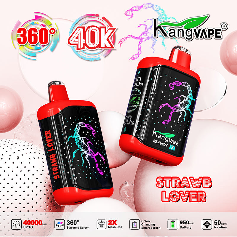 Kangvape HEAVEN X 40000 Puffs Disposable Vape Wholesale - [VzVape.com]