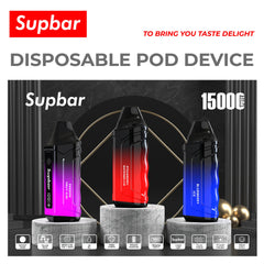 SupBar Dagger 15k Puffs 20ml Disposable Vape Wholesale - VZVAPE