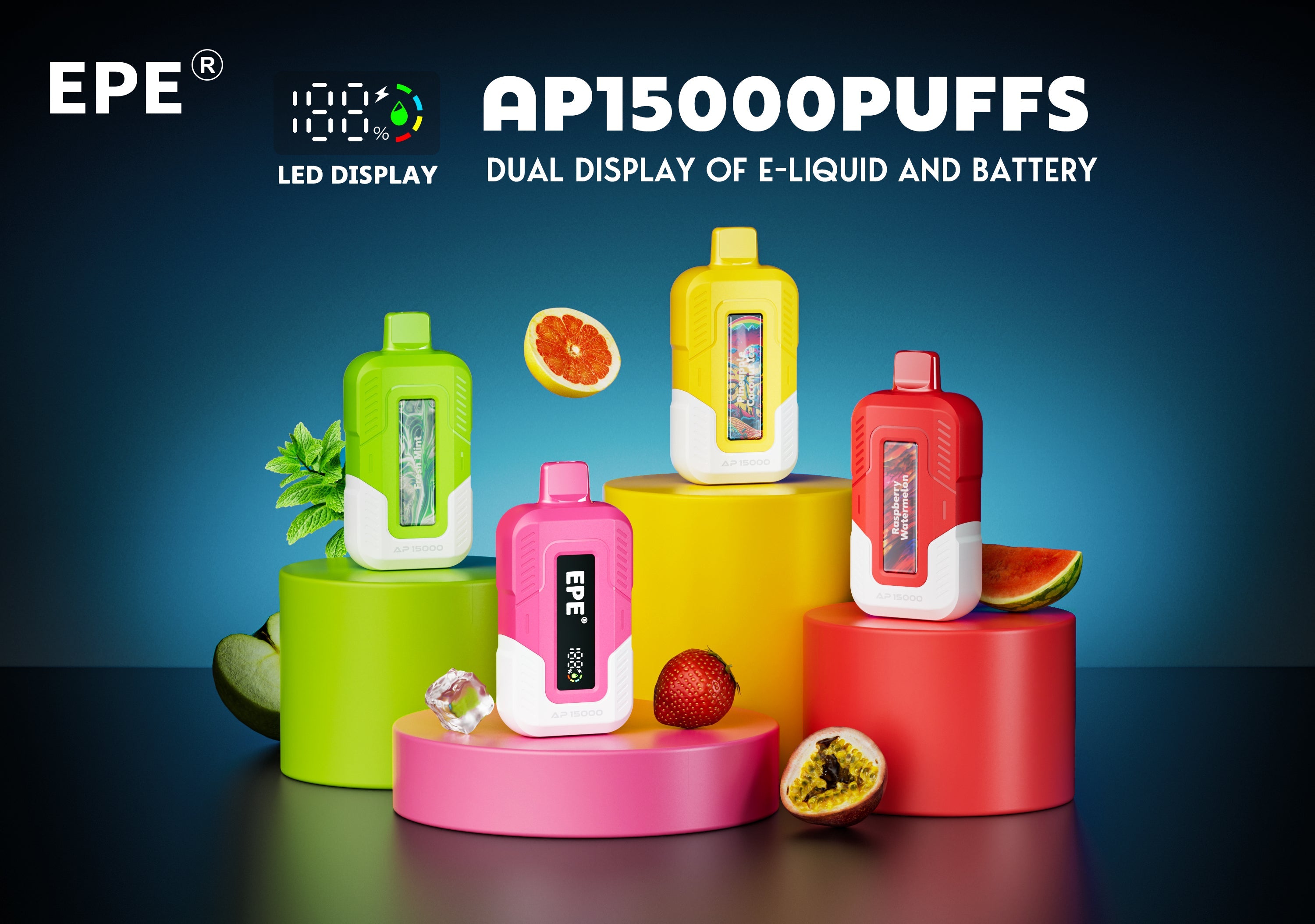 EPE 15000 Puffs Disposable Vape Wholesale - VZVAPE