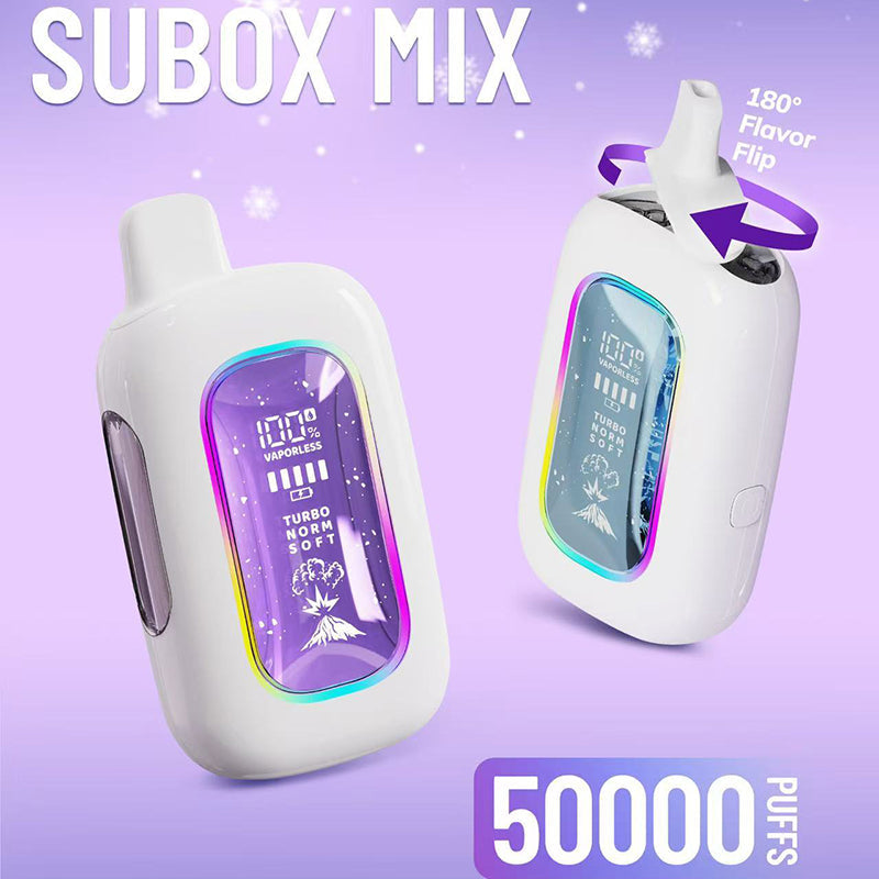 KangerTech SUBOX MIX 50000 Puffs Disposable Vape Wholesale - [VzVape.com]