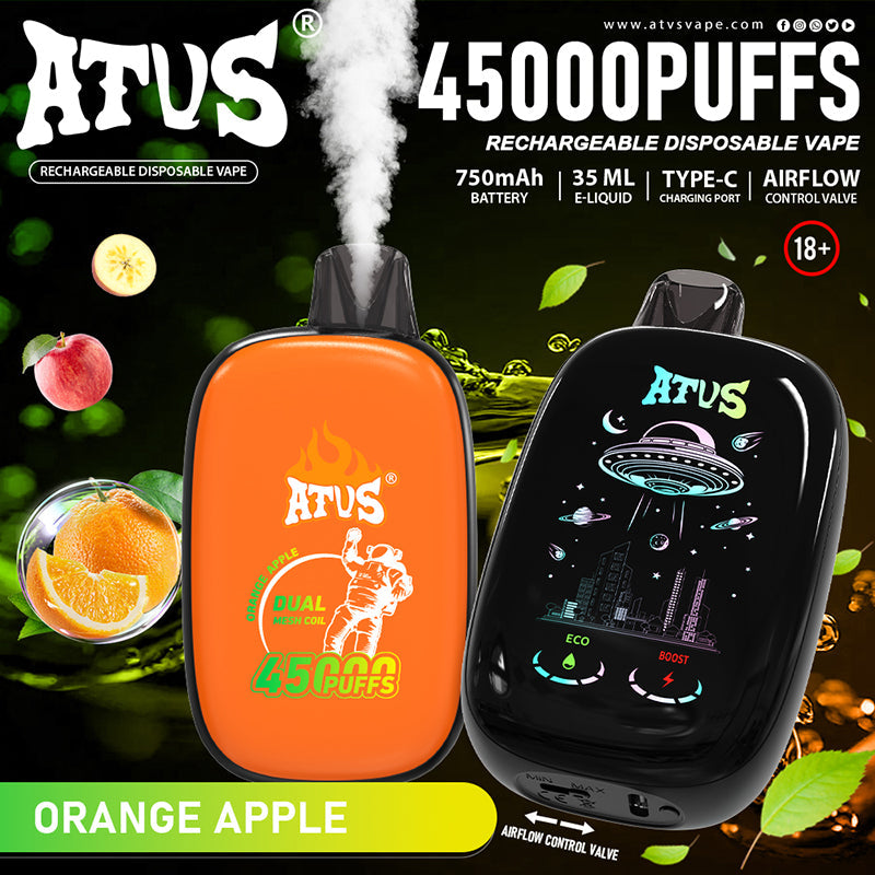 ATVS 45000 Puffs Disposable Vape Wholesale - VZVAPE