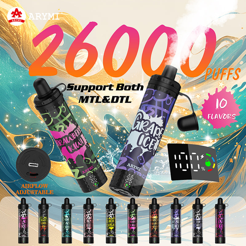 OLIT ARYMI Elibar Pro 26000 Puffs Disposable Vape Wholesale - VZVAPE