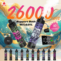 OLIT ARYMI Elibar Pro 26000 Puffs Disposable Vape Wholesale - VZVAPE