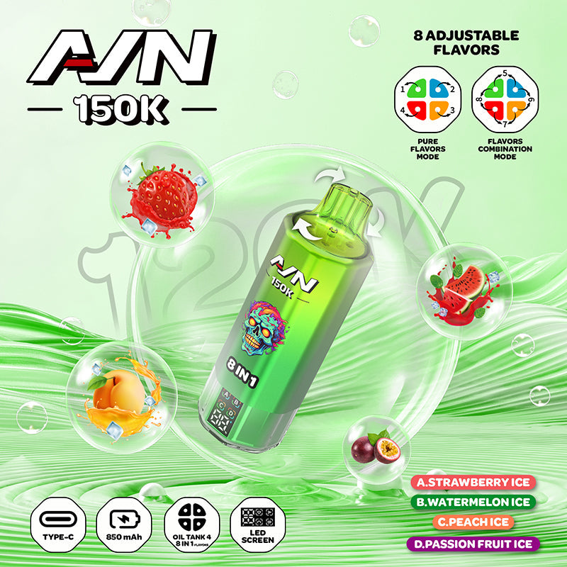 EU Warehouse AIVONO AIM AVN 150K Puffs Disposable Vape Wholesale - [VzVape.com]