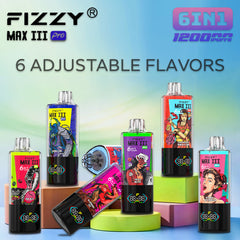 EU Warehouse FIZZY MAX III PRO 120K Puffs Disposable Vape Wholesale - [VzVape.com]