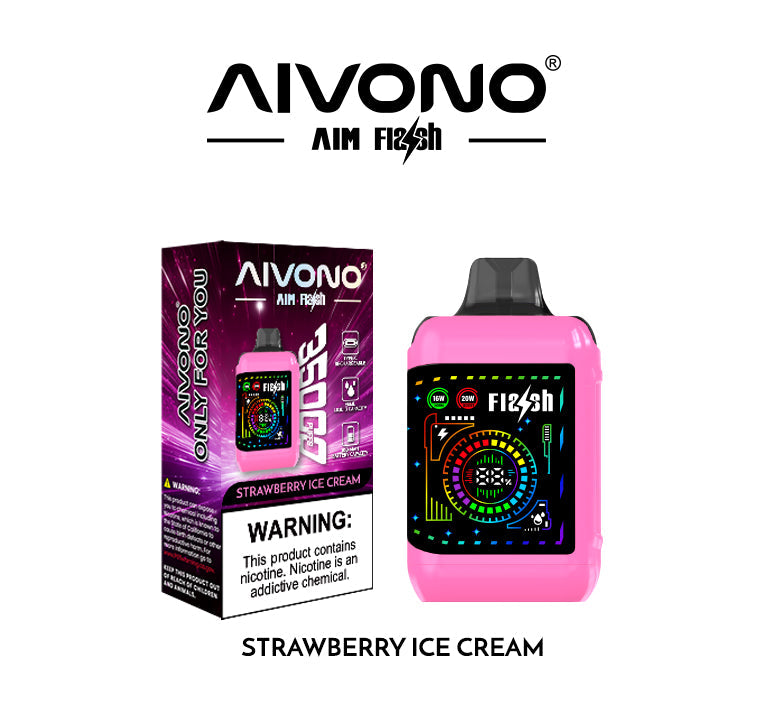 AIVONO FLASH 35000 Puffs Disposable Vape Wholesale - [VzVape.com]