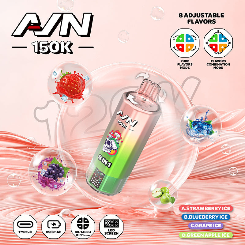 EU Warehouse AIVONO AIM AVN 150K Puffs Disposable Vape Wholesale - [VzVape.com]