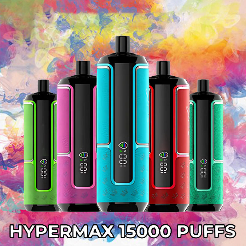 AI Fakher Crown Bar HYPERMAX 15000 Puffs Disposable Vape Wholesale - Vapz Vape Wholesale