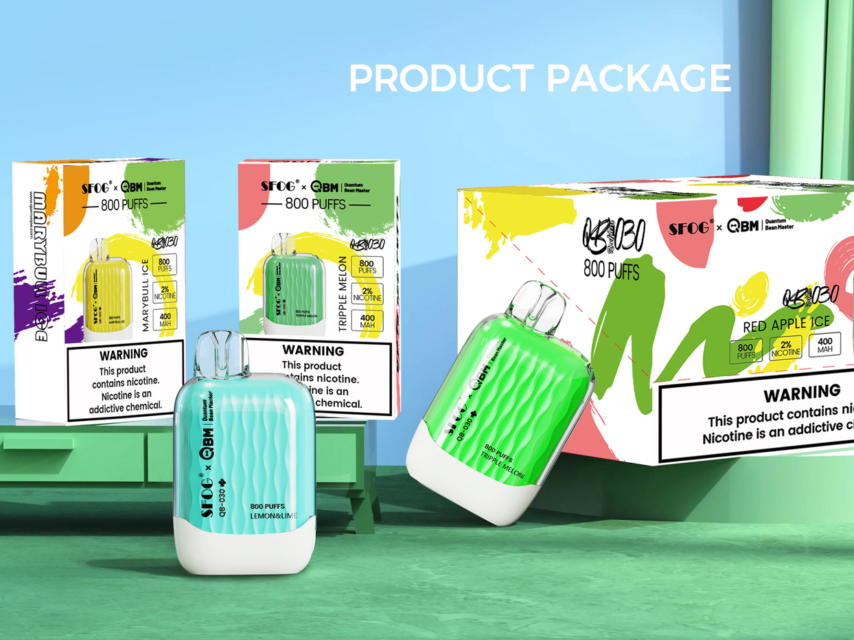 SFOG QB030 800 Puffs Disposable Vape Wholesale - VZVAPE