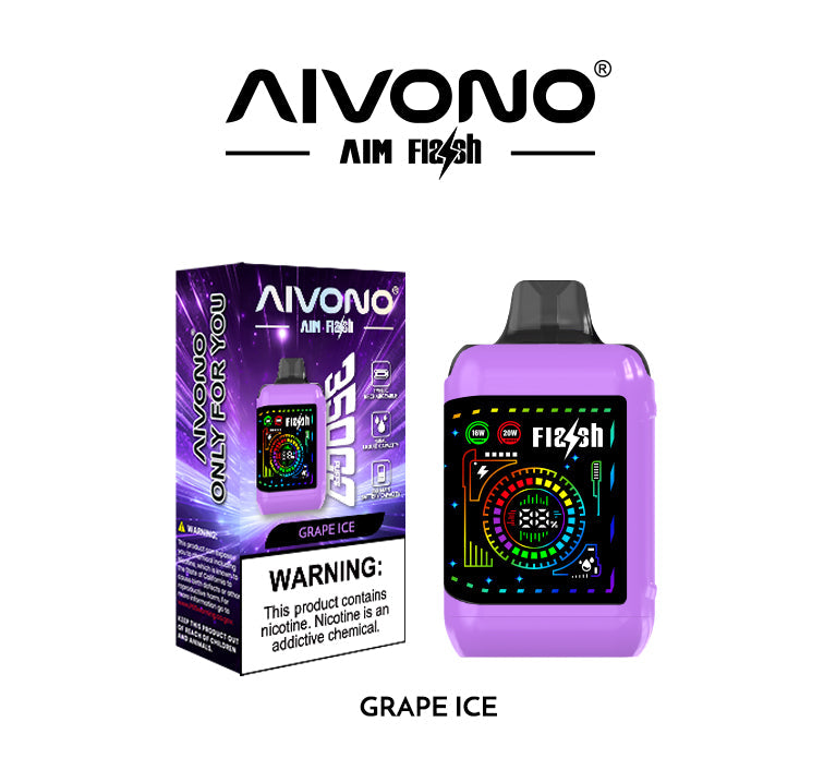 AIVONO FLASH 35000 Puffs Disposable Vape Wholesale - VZVAPE