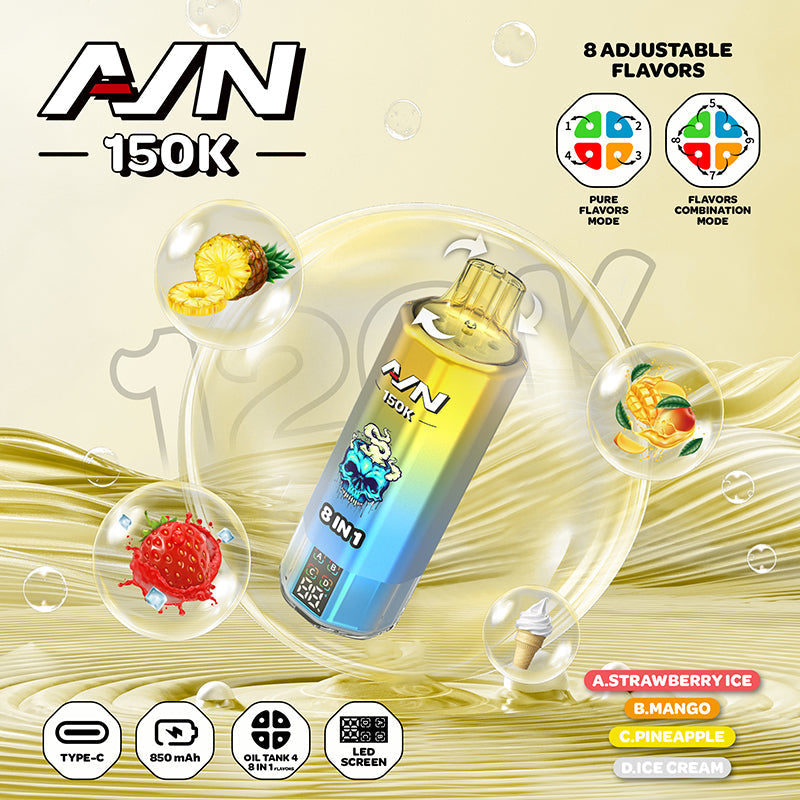 EU Warehouse AIVONO AIM AVN 150K Puffs Disposable Vape Wholesale - [VzVape.com]
