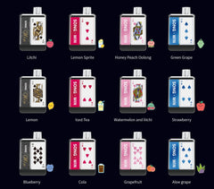 SONG Poker Y193C 6k Puffs 13ml Disposable Vape Wholesale - VZVAPE