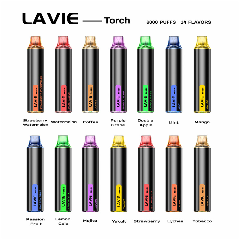 LAVIE TORCH 6000 Puffs Disposable Vape Wholesale - VZVAPE
